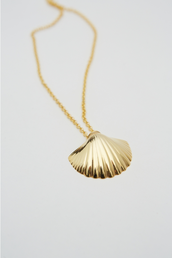 Product Image: OCEAN'S PEARL GOLD NECKLACE
