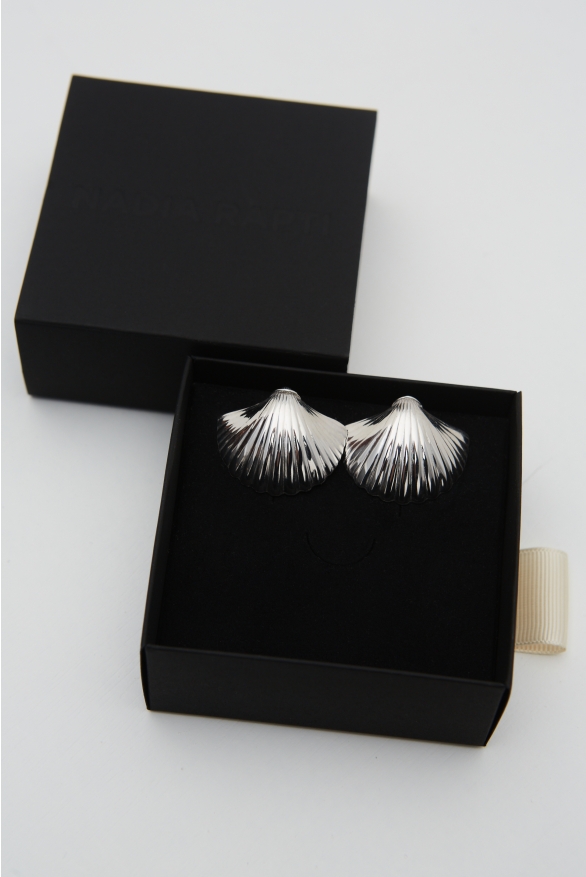 Product Image: OCEAN'S PEARLS SILVER EARRINGS