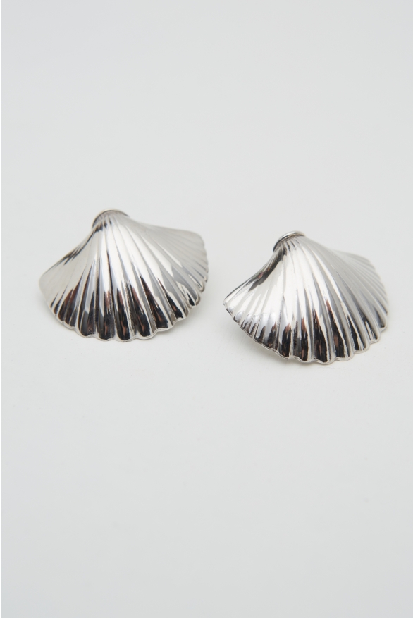 Product Image: OCEAN'S PEARLS SILVER EARRINGS