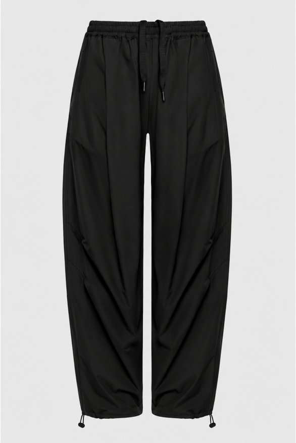 Product Image: PAOLO TRACKPANTS BLACK WOMEN/MEN