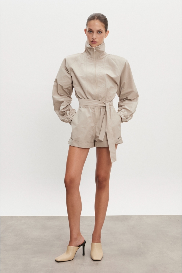 Product Image: PAOLO JUMPSUIT GREIGE