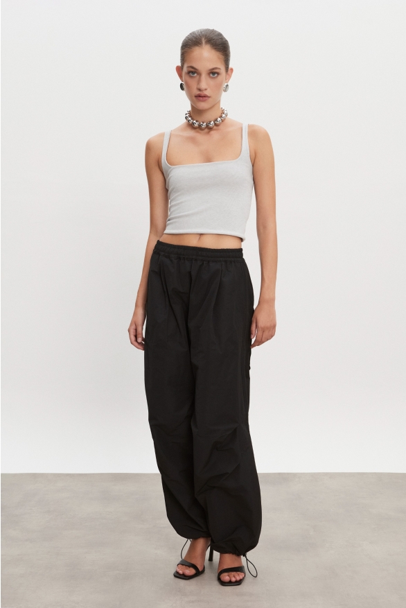 Product Image: PAOLO TRACKPANTS BLACK