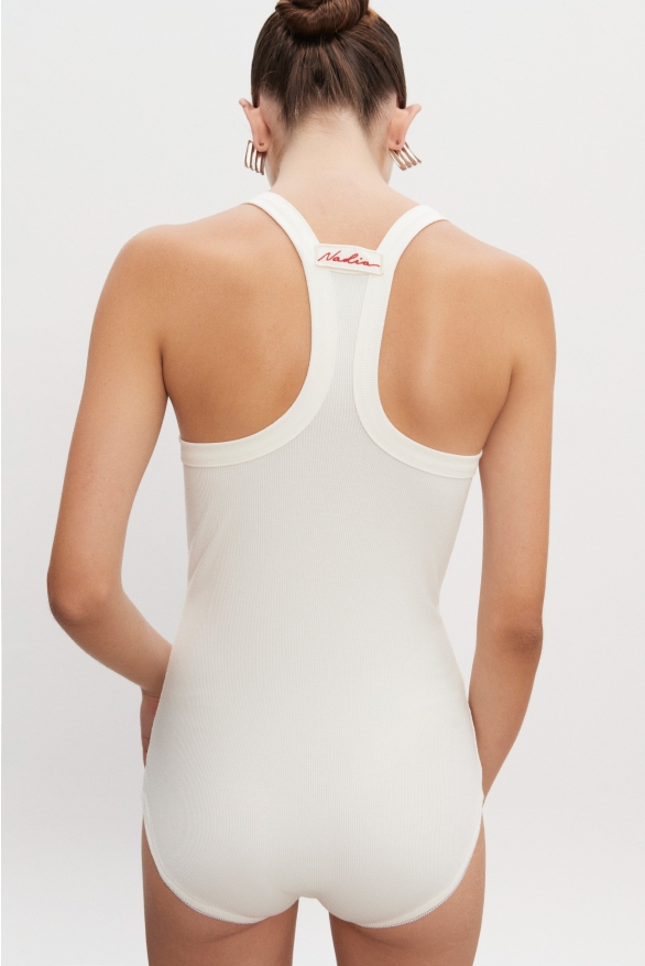 Product Image: BITE BODYSUIT OFF WHITE