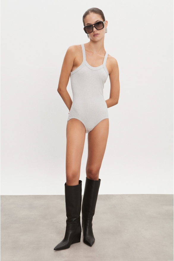 Product Image: BITE BODYSUIT GREY MELANGE