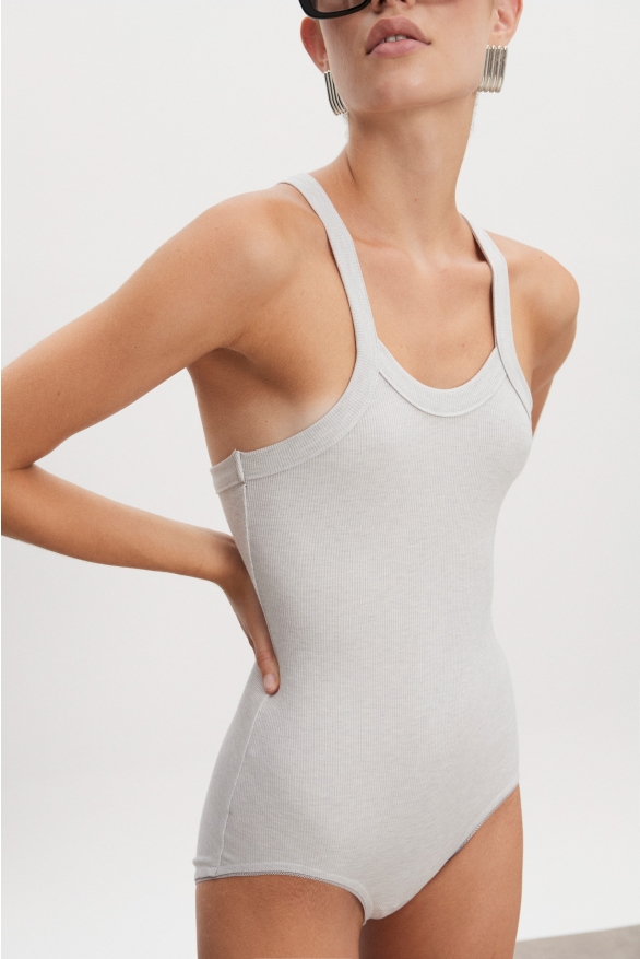 Product Image: BITE BODYSUIT GREY MELANGE