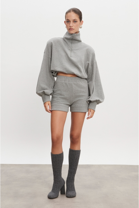 Product Image: ZEN SHORTS GREY MELANGE