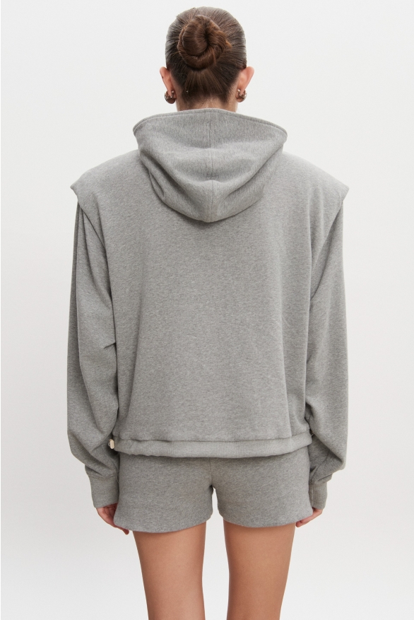 Product Image: ZEN JACKET WOMEN GREY MELANGE