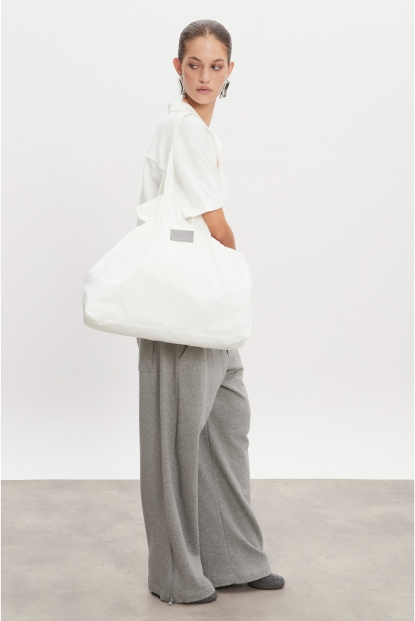 Product Image: PAOLO TOTE BAG WHITE WOMEN/MEN