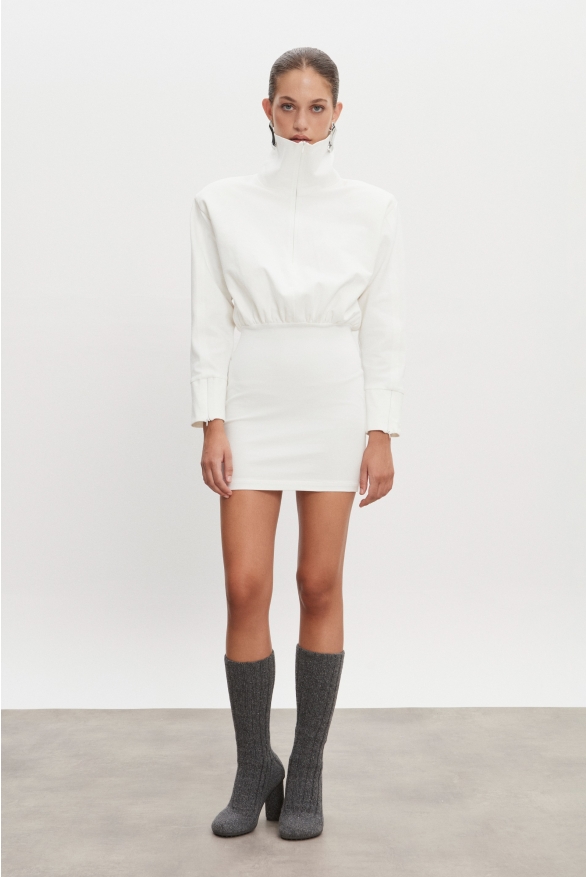 Product Image: DOPE DRESS OFF WHITE