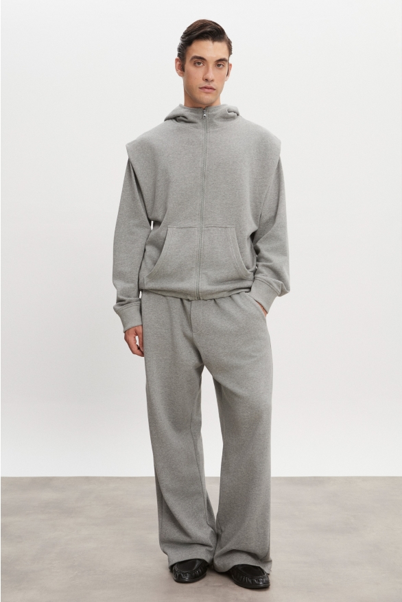 Product Image: ZEN JACKET MEN GREY MELANGE