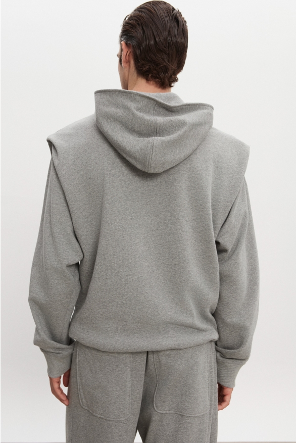 Product Image: ZEN JACKET MEN GREY MELANGE