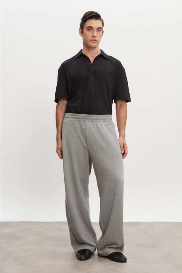 Product Image: ZEN TRACKPANTS GREY MELANGE WOMEN/MEN