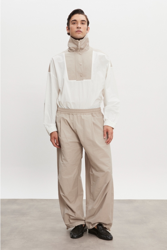 Product Image: PAOLO TRACKPANTS GREIGE