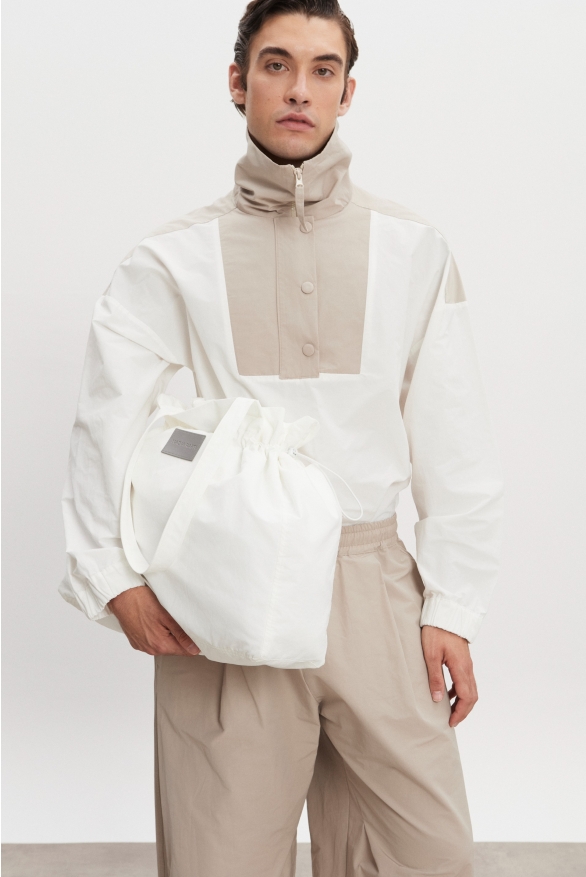 Product Image: PAOLO TOTE BAG WHITE