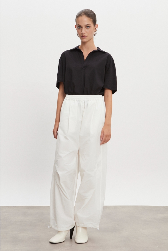 Product Image: PAOLO TRACKPANTS WHITE