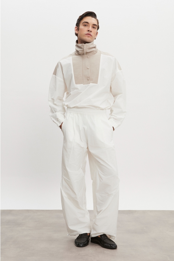 Product Image: PAOLO TRACKPANTS WHITE