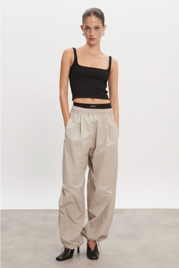 Product Image: BITE TOP BLACK