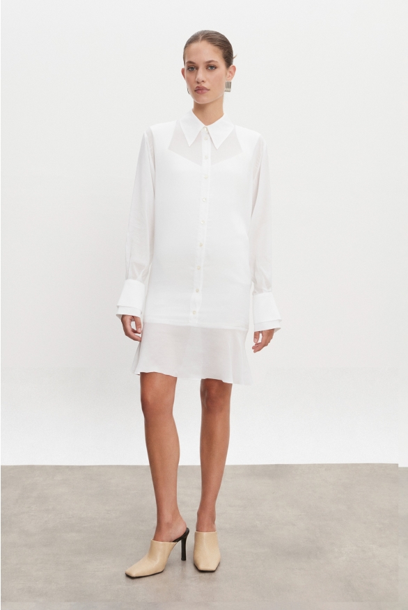 Product Image: EUPHORIA DRESS WHITE