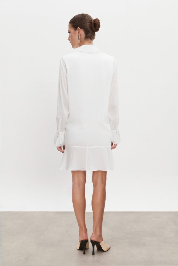 Product Image: EUPHORIA DRESS WHITE