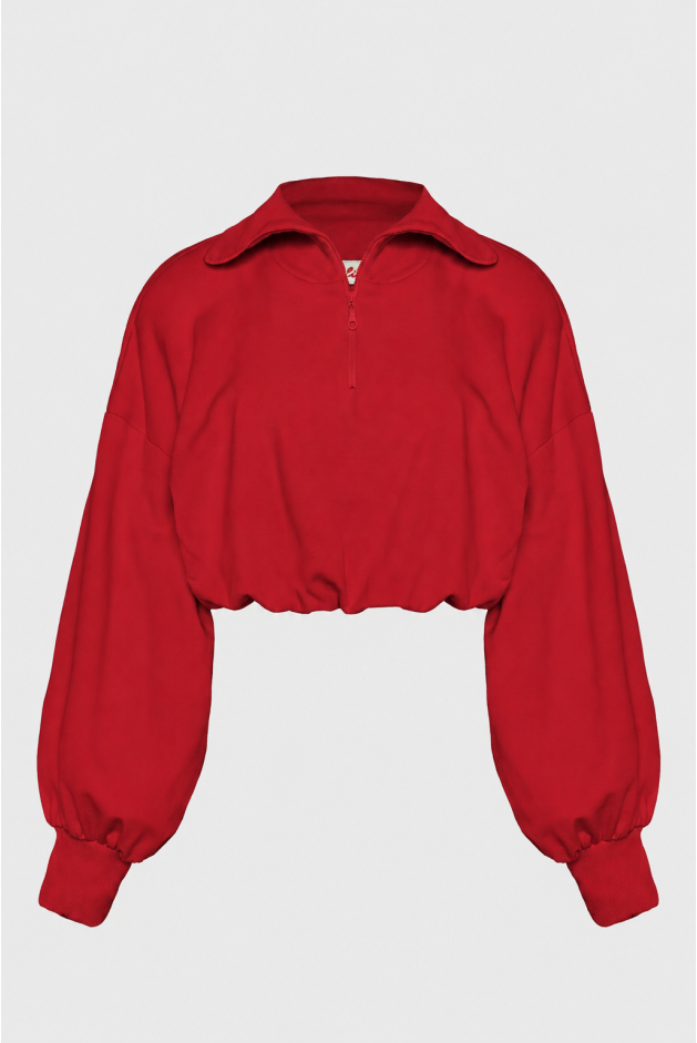 Product Image: ZEN BLOUSE RED