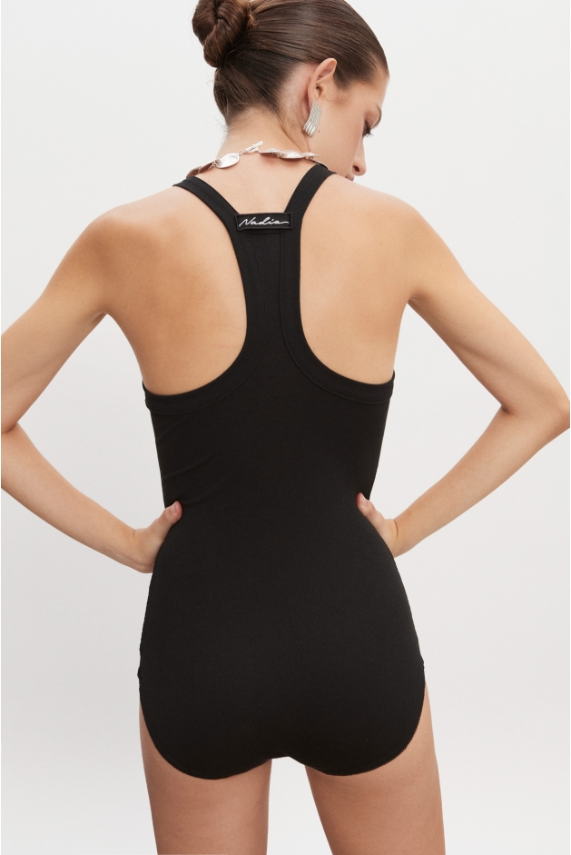 Product Image: BITE BODYSUIT BLACK