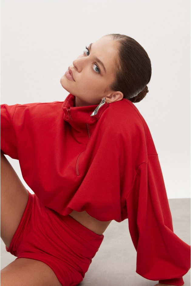 Product Image: ZEN BLOUSE RED