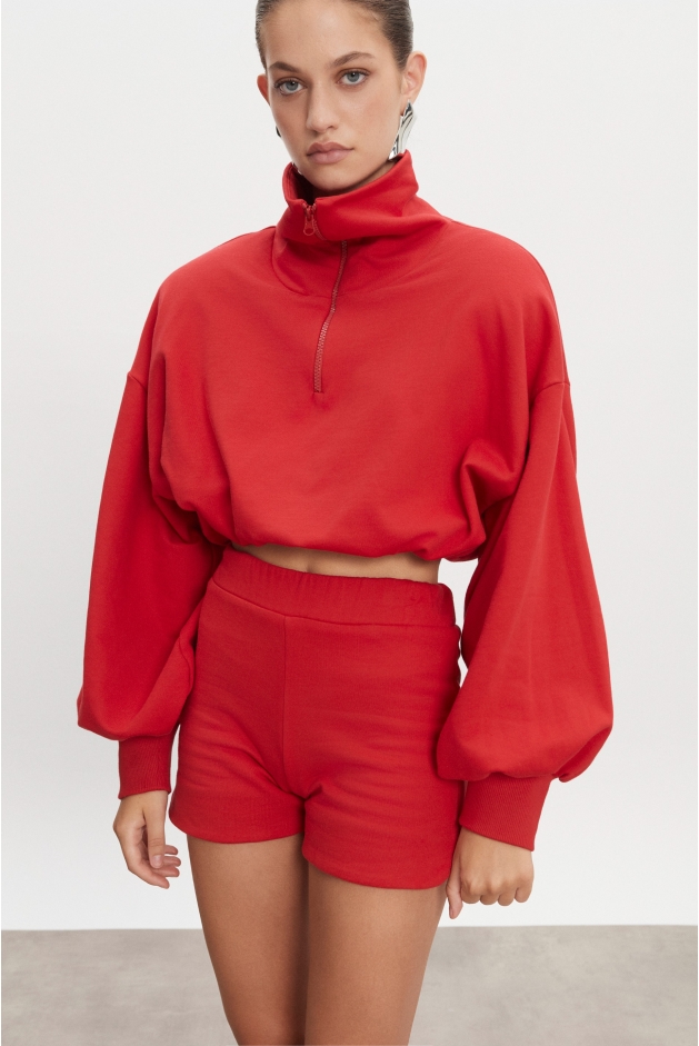 Product Image: ZEN BLOUSE RED