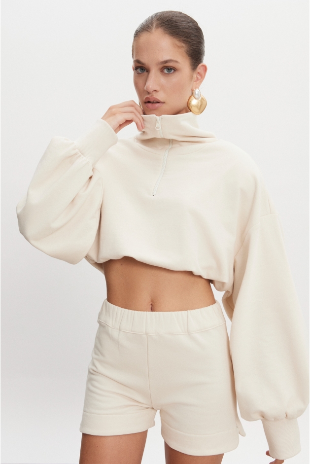 Product Image: ZEN BLOUSE ECRU