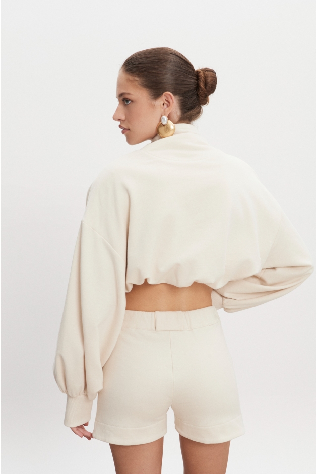 Product Image: ZEN BLOUSE ECRU