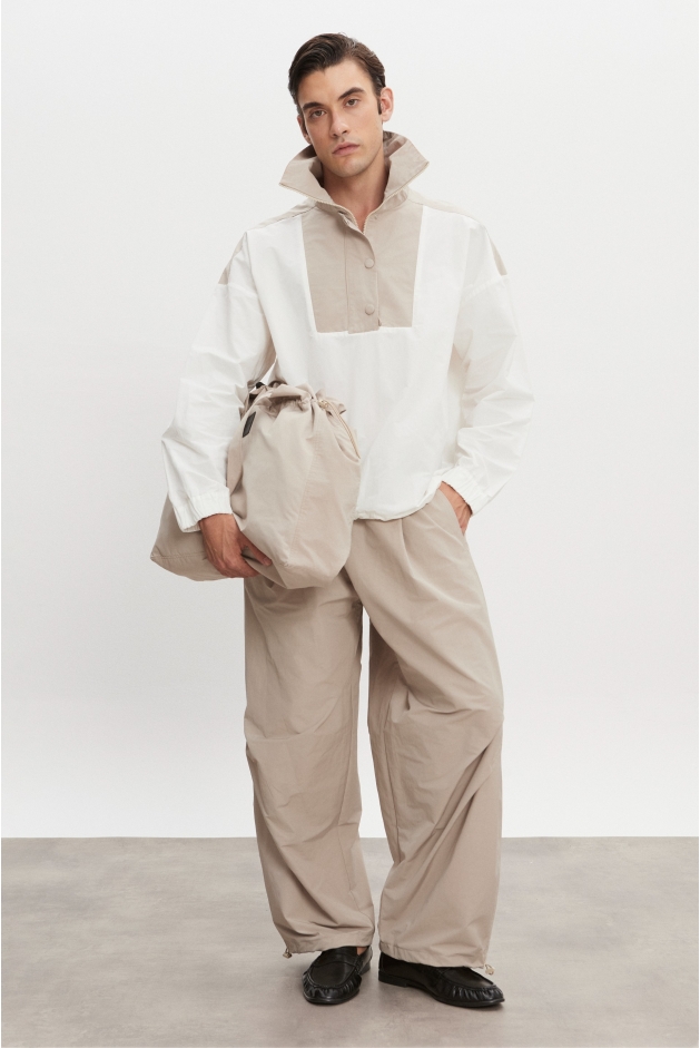 Product Image: PAOLO TOTE BAG BEIGE