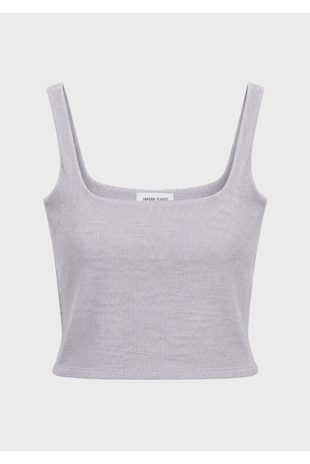 Product Image: BITE TOP GREY MELANGE