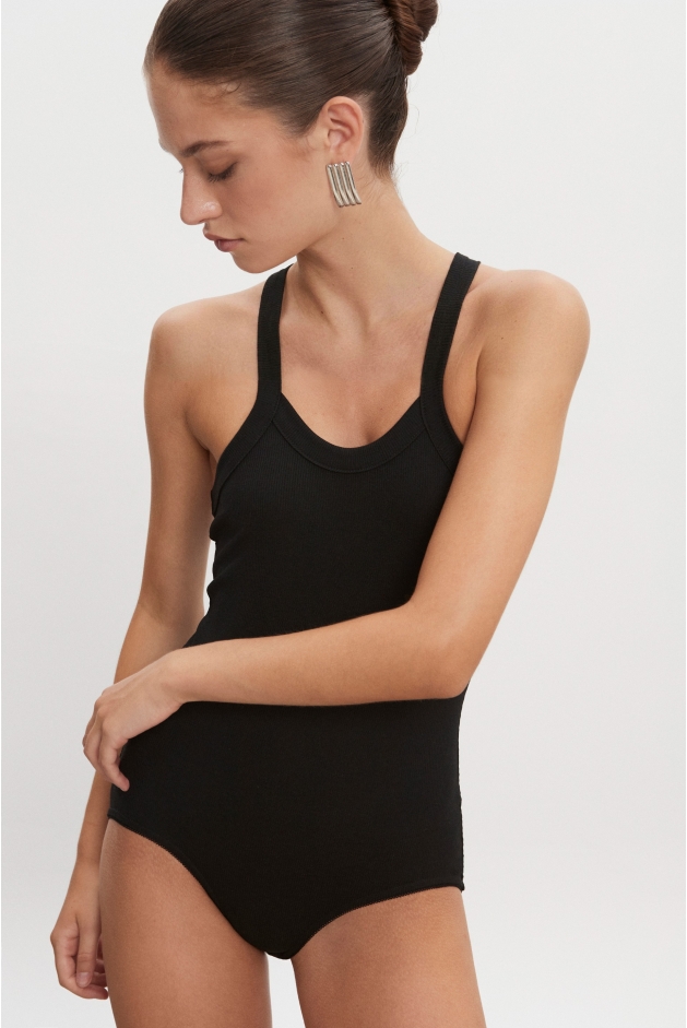 Product Image: BITE BODYSUIT BLACK