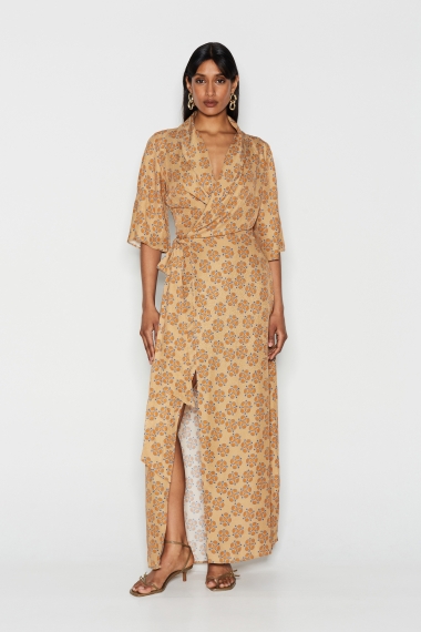Product Image: CORALIA WRAP DRESS