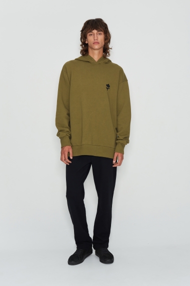 Product Image: PETALS OF VINTAGE HOODIE MEN