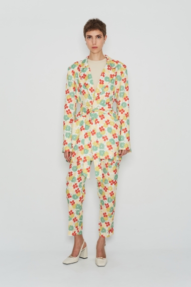 Product Image: EDEN FLORAL BLAZER