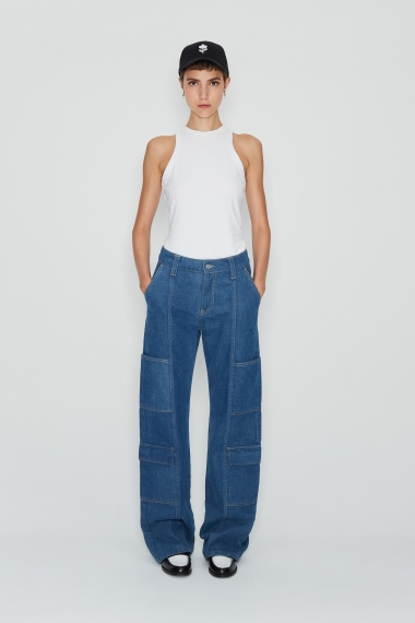 Product Image: CARGO NATION BLUE JEAN
