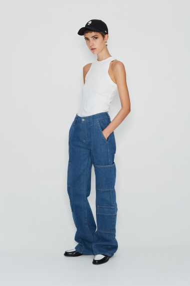 Product Image: CARGO NATION BLUE JEAN