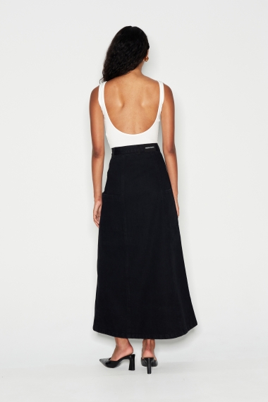 Product Image: DENIM CREW SKIRT