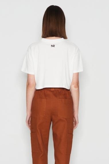 Product Image: PERFECT REFLECTION CROP T-SHIRT
