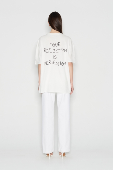 Product Image: REFLECTED PERFECTION T-SHIRT WHITE WOMEN