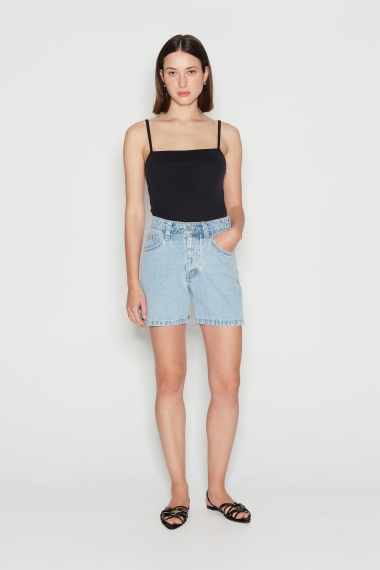 Product Image: AQUAMARINE DENIM SHORTS