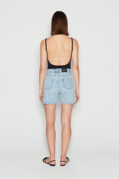 Product Image: AQUAMARINE DENIM SHORTS