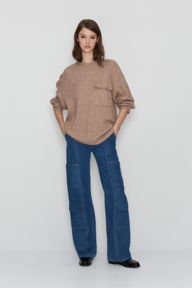 Product Image: WINTER CAMOUFLAGE KNITWEAR WOMEN