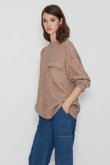 Product Image: WINTER CAMOUFLAGE KNITWEAR WOMEN