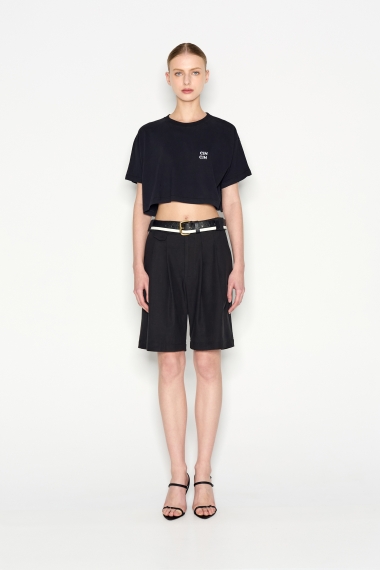 Product Image: CIN CIN CROP T-SHIRT