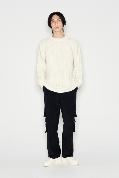 Product Image:  BRIGHT HORROR KNITTED BLOUSE