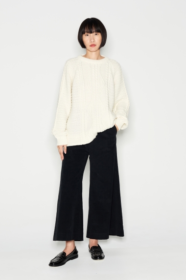 Product Image:  BRIGHT HORROR KNITTED BLOUSE