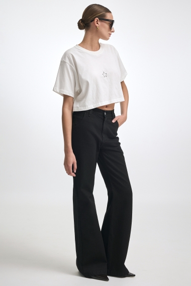 Product Image: MARTINI DENIM TROUSERS BLACK