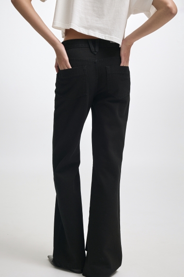 Product Image: MARTINI DENIM TROUSERS BLACK
