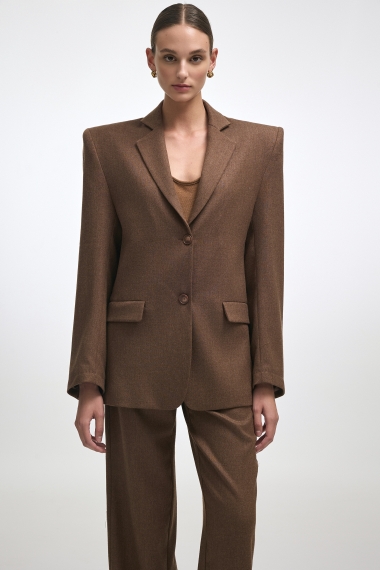 Product Image: NEW YORK BLAZER BROWN